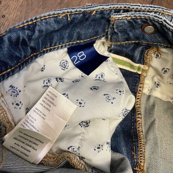 Anthropologie Pilcro Jean Shorts - Picture 9 of 11